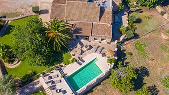 Finca Can Matxet: Lage