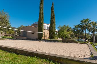 Finca Mira al Campo: Beachvolleyball