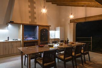Finca Son Gener: Grillhaus