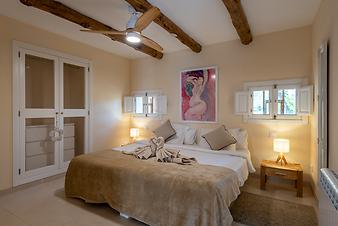 Finca Sa Gruta Vella: Schlafzimmer 2
