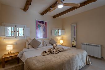 Finca Sa Gruta Vella: Schlafzimmer 2