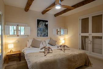 Finca Sa Gruta Vella: Schlafzimmer 1