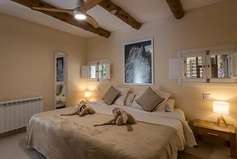 Finca Sa Gruta Vella: Schlafzimmer 1