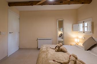 Finca Sa Gruta Vella: Schlafzimmer 1