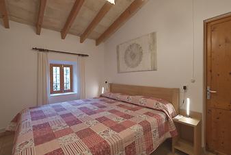 Finca Can Pistola: Schlafzimmer 1
