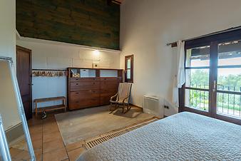 Finca Can Parpal: Masterschlafzimmer