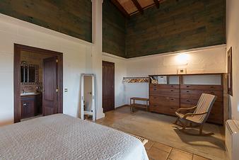 Finca Can Parpal: Masterschlafzimmer