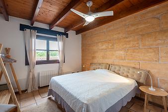 Finca Can Parpal: Mittleres Schlafzimmer