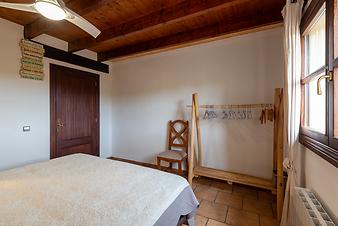 Finca Can Parpal: Mittleres Schlafzimmer