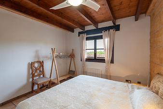 Finca Can Parpal: Mittleres Schlafzimmer