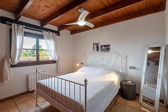 Finca Can Parpal: Schlafzimmer 1