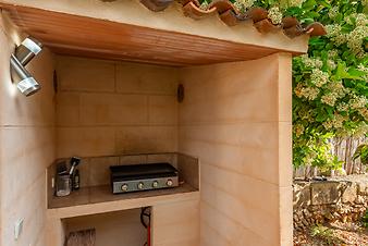Finca Can Parpal: Grill 
