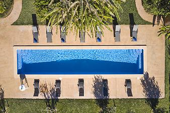 Finca Can Amer: Pool
