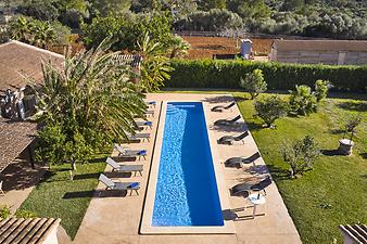 Finca Can Amer: Pool