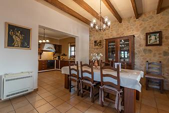 Finca Cas Cuni: Essbereich