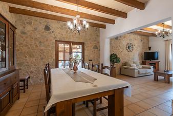 Finca Cas Cuni: Essbereich