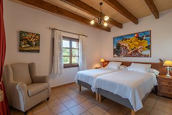 Finca Cas Cuni: Schlafzimmer 2