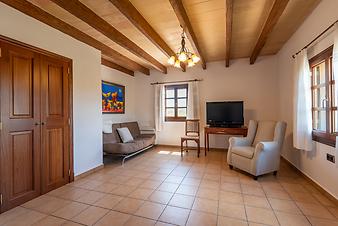 Finca Cas Cuni: Schlafzimmer 2