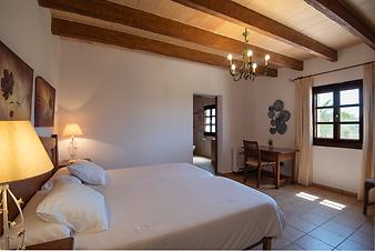 Finca Cas Cuni: Schlafzimmer 3