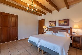 Finca Cas Cuni: Schlafzimmer 3