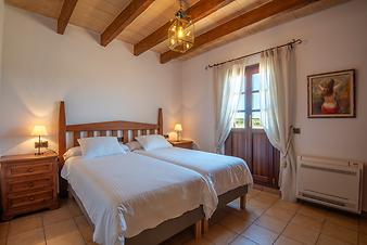 Finca Cas Cuni: Schlafzimmer 4