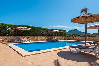 Finca Cas Cuni: Poolbereich