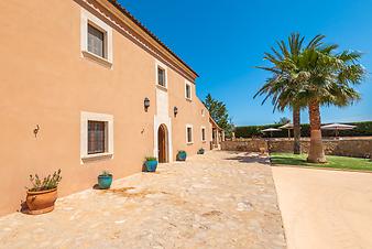 Finca Cas Cuni: Das Haupthaus