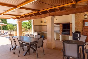 Finca Cas Cuni: Außenküche.jpg