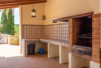 Finca Cas Cuni: Grillbereich Außenküche.jpg