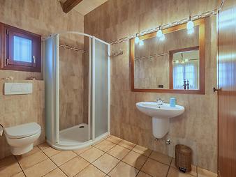 Finca Cas Cuni: Bad ensuite 1