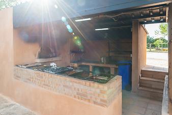 Finca Sa Gruta Vella: Grillplatz
