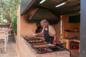 Finca Sa Gruta Vella: Grillplatz