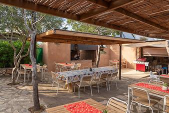 Finca Sa Gruta Vella: Grillplatz