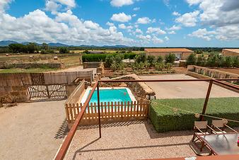Finca Son Rosinyol Nou: Pool von Sa Bovera