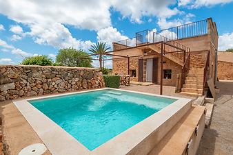 Finca Son Rosinyol Nou: Pool