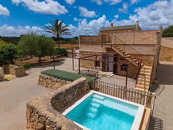 Finca Son Rosinyol Nou: Pool