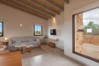 Finca Ses Figueretes: Wohnbereich