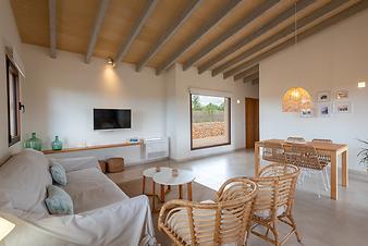 Finca Ses Figueretes: Wohn-/Essbereich