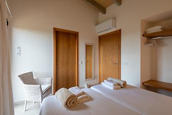 Finca Ses Figueretes: Schlafzimmer 1