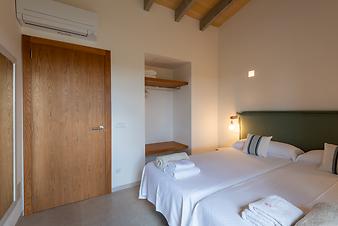 Finca Ses Figueretes: Schlafzimmer 1
