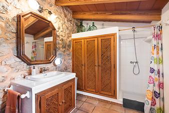 Finca Can Biel: Can Biel Badezimmer