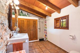 Finca Can Biel: Can Biel Badezimmer