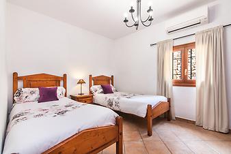 Finca Can Biel: Schlafzimmer 2