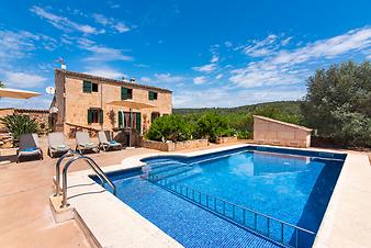 Finca Can Biel: Can Biel Pool