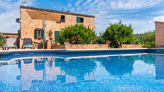 Finca Can Biel: Aussenbereich