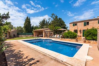 Finca Can Biel: Can Biel Pool