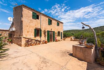 Finca Can Biel: Can Biel- Brunnen