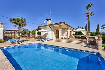 Finca Cas Sineuer: Poolbereich