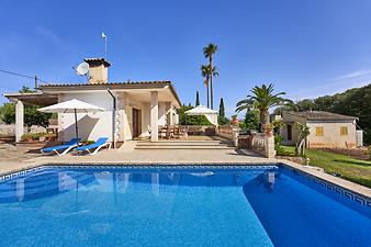 Finca Cas Sineuer: Poolbereich