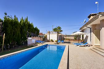 Finca Cas Sineuer: Poolbereich